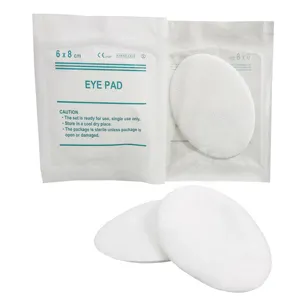 Medical Absorbent Sterile Eye Pad For Eye Protection Eye Care Dressing Wound Care Supplier