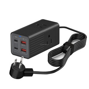 Yanchentian 65W USB Type C <span class=keywords><strong>chargeur</strong></span> mural haut de gamme 4 ports adaptateur multi-téléphone charge rapide câble de support de bureau pour écouteurs mobiles - Product Image 1