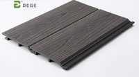 Panel de Pared Exterior de PVC Resistente a los Rayos UV, Ignífugo e Impermeable para Fachadas de Hoteles y Uso Doméstico