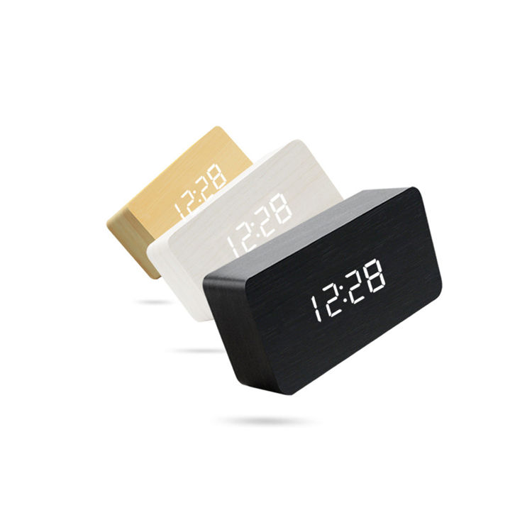 New Style Hot Sale Desk and Table LED Clock Alarm