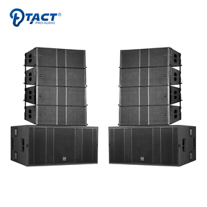 TACT Pro Audio Dual 10 Inch Sound Box <strong>Line</strong> <strong>Array</strong> <strong>Speakers</strong> Professional Audio Sound Equipment Outdoor <strong>Speaker</strong> - Product Image 6