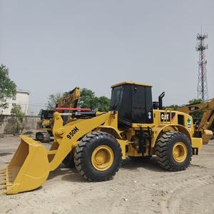 Chargeuse sur pneus Caterpillar d'occasion d'origine japonaise 950H 950C 950F, moteur haute performance 260 CV, engin de construction - Product Image 1