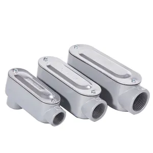 Fábrica barato Preço 1/2 "LB emt conduíte corpo