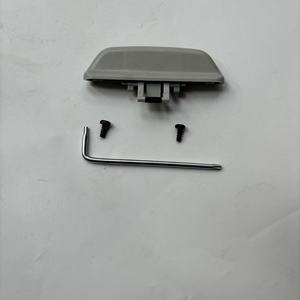 Clips para manijas de persiana enrollable para techo solar Audi Q7 4L0898924B, piezas de repuesto en negro y gris para reparación - Product Image 2
