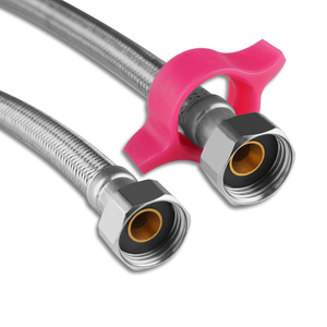 Chaud en Asie <span class=keywords><strong>Flexible</strong></span> Tressé Silicone <span class=keywords><strong>Tuyau</strong></span> <span class=keywords><strong>Flexible</strong></span> En Acier Inoxydable Mélangeur <span class=keywords><strong>Tuyau</strong></span> EPDM/PET/PEX/PVC Chambre À Air Pour <span class=keywords><strong>Wc</strong></span> 40cm - Product Image 4