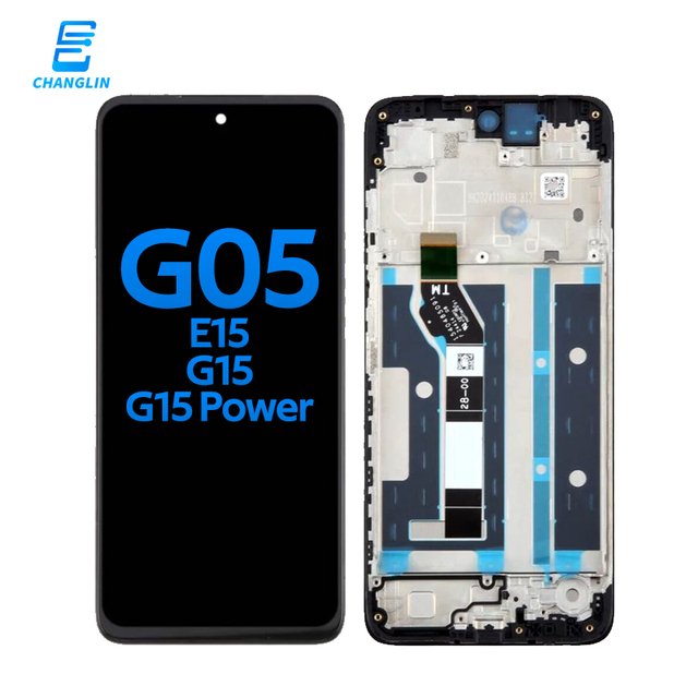 Wholesale Mobile Phone LCD Display for Motorola Moto G05 E15 G15 G15Power XT2523 Full HD LCD Screen Assembly Repair Phone Parts