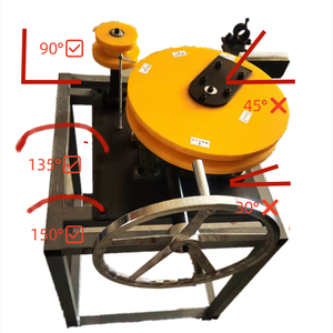Machine <span class=keywords><strong>à</strong></span> cintrer les rails de <span class=keywords><strong>rideaux</strong></span> flexibles en aluminium robuste, modèle Boningsi 1, vente en gros - Product Image 1