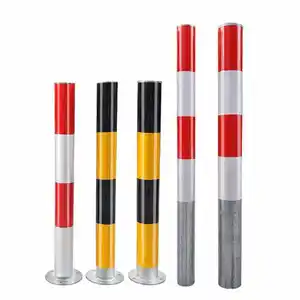 High Quality And Low Price Traffic Safety Road Barrier Anti-collision Post Column Pillar Flexible Bollard