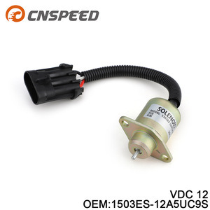 Válvula de corte de combustible Yanmar Kubota 1503ES-12A5UC9S SA-4561-T, interruptor de apagado de motor diésel para Kubota estilo occidental - Product Image 4