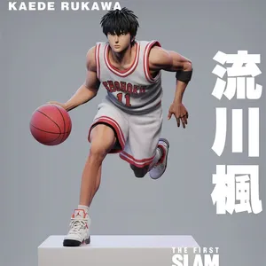 Japan Anime Gk Fattboy Kaede Rukawa Actiefiguur Voor Collectie