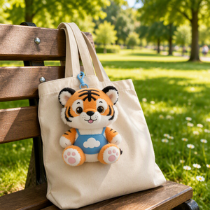 Simpatico <span class=keywords><strong>Peluche</strong></span> Super Morbido in Cotone PP Ricamato a Forma di Giraffa o Tigger per Alleviare lo Stress dei Bambini e Regali di Compleanno - Product Image 1