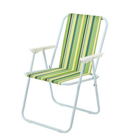 Chaise pliante de camping en aluminium au design moderne, vente en gros, avec taille et logo personnalisés pour événements en plein air
