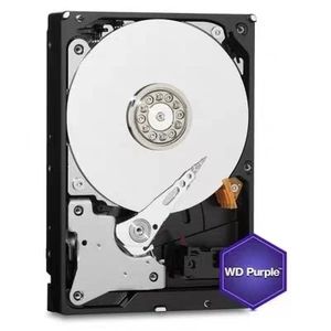 Disco Rígido Interno HDD Roxo de 2TB 3.5\" 64M Cache SATA III 6gb/s 2T 4TB 6TB 8TB Desktop CE EUA Metal & Borracha - Product Image 4