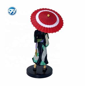 One Pieced Wano Kimono <span class=keywords><strong>Chapeau</strong></span> de paille Crew Figure Set Model Collectible Boxed - Product Image 3