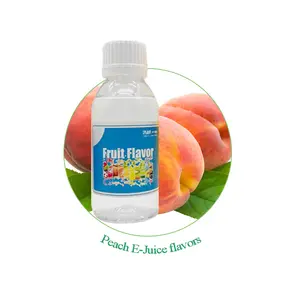 Taima sampel gratis rasa buah persik dan jus buah persik