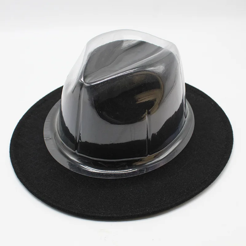SH-1051 Transparent Plastic inserts for fedora hats
