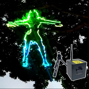 3W RGB Laser Cube Light APP WIFI Control Portable DJ Party Mapping Show Laser Projector - Product Image 3