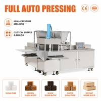 Machine de formage multifonction automatique pour la fabrication de cubes de sucre, biscuits, aliments pour animaux de compagnie, bombes de bain, pressage et moulage