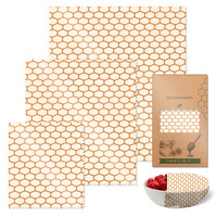 Pain bio en gros eco cire d'abeille wrap tissu papier cire d'abeille alimentaire wrap papier sac fabricant 2024 vente chaude