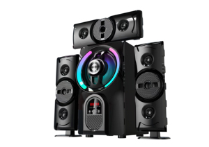 3.1 Kênh Rạp Hát Tại Nhà Hệ Thống Loa Với Cho V5.2 FM Đài Phát Thanh <span class=keywords><strong>USB</strong></span>/SD Điều Khiển Từ Xa 70W Đầu Ra RGB LED Chiếu Sáng - Product Image 4