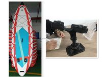 Planche de pêche SUP à trois chambres, modèle, pour paddle gonflable
