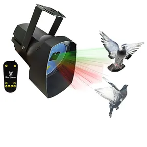 Espantapájaros electrónico Máquina de luz láser Espantapájaros de animales salvajes