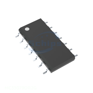 MC33079DR2G Chip Manufacturer Channel 14 SOlC (0.154", 3.90mm Width) IC OPAMP GP 4 CIRCUIT 14SOlC Buy Online Electronic Componen - Product Image 1