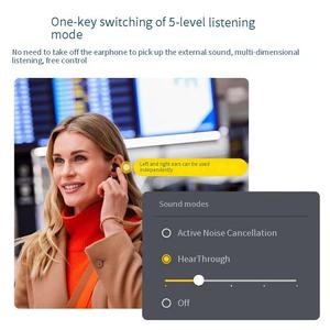 หูฟัง JABRA EVOLVE2 BUDS แบบครอบหู ระบบ Bone Conduction ไร้สาย พร้อมระบบตัดเสียงรบกวนแบบแอคทีฟ ควบคุมด้วยระบบสัมผัส เสียงระดับสตูดิโอ - Product Image 5