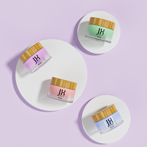 Bamboo Cap Chăm Sóc Da Kem Dưỡng Da Bao Bì Mỹ Phẩm <span class=keywords><strong>30G</strong></span> 50G 100G Thủy Tinh Rỗng Chứa Kem Mờ Lọ Có Nắp - Product Image 5