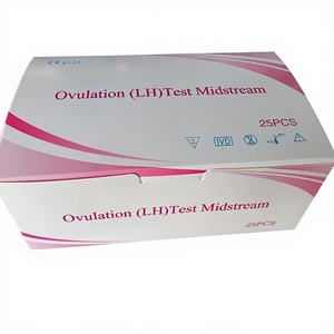GLOB Bestseller LH Medizinische Diagnostik Schnelltest-Kits Streifen Ovulationstest (LH) 10-25mIU/ml Empfindlichkeit 99,99% Genauigkeit 10-Minuten - Product Image 6