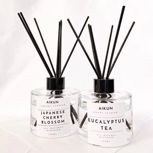 Difusor de Aromaterapia Aikun para Oficina en Casa, Ambiente Refinado y Tranquilo, Difusor de Vidrio con Varillas, Elegante Caja de Regalo, Logotipo Personalizado - Product Image 4