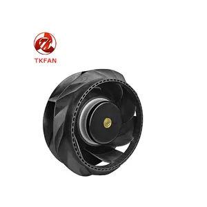 KFB1748VHT 175x69mm Low Noise 24v 48v 12v Two Ball Bearing Centrifugal Fan Brushless Cooling Blower 17569