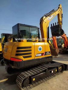 Mini-excavatrice Sany SY60Cpro 6 tonnes, 95% neuve, économique, avec pince hydraulique, faible nombre d'heures de fonctionnement - Product Image 2