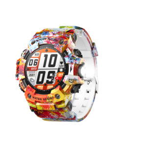 Reloj Deportivo de Supervivencia al Aire Libre Unisex LC21, Pantalla Dual Analógica Digital, Reloj Táctico Multifuncional con GPS, IP68 - Product Image 6