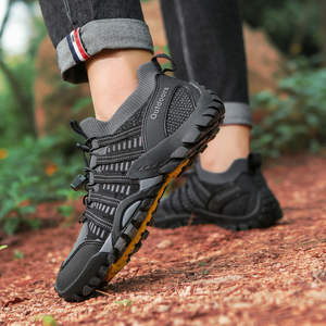 Versione bassa <span class=keywords><strong>scarpe</strong></span> da montagna da esterno classiche <span class=keywords><strong>scarpe</strong></span> da <span class=keywords><strong>Trekking</strong></span> da arrampicata da <span class=keywords><strong>Trekking</strong></span> - Product Image 5