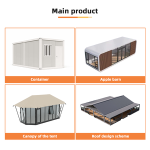 Casa Contenedor Expandible Prefabricada Estándar Local de 40 Pies y 20 Pies, 2, 3 y 4 Dormitorios, Precio Prefabricado, Casa Modular - Product Image 3