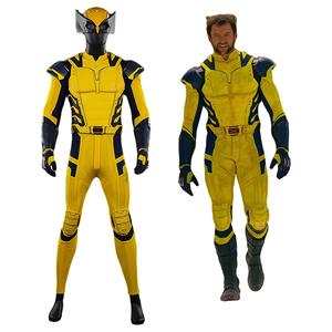 Personaliza el Traje de Deadpool y <span class=keywords><strong>Wolverine</strong></span> Económico - Product Image 1