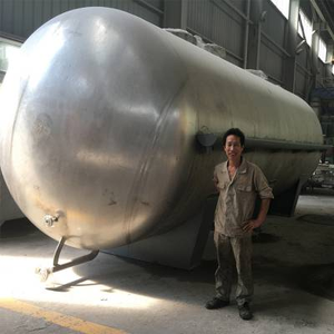 In acciaio inox 10000L serbatoio di acqua nuovo stato serbatoio con pompa motore a pressione valvola motore per stoccaggio chimico - Product Image 2