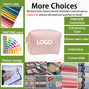 Factory-customized logo Women's Makeup <strong>Bag</strong>, Waterproof Travel Makeup <strong>Bag</strong> Perfect for Trips, Compact Makeup Organizer. - Product Image 5