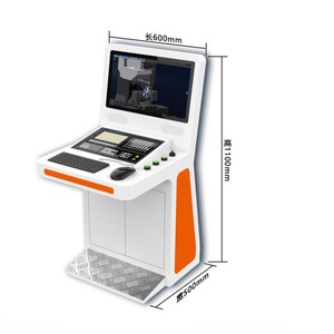 VR Standing CNC Simulator Metal Electric Powered <b>Physics</b> Education Equipment For 14 18 Year Old Students - Product Image 4