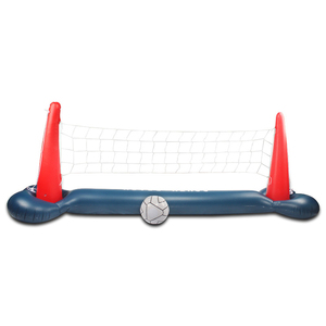 Zwembad Speelgoed Volley Ball Game Familie Kinderen Spelen Opblaasbare Plezier Pvc Opblaasbare Water Volleybal Stand Set Met Net - Product Image 1