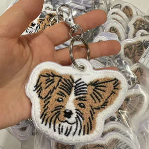 アイアンオンフラタニティとソロリティパッチオメガPsi Phiプリティガールデルタシールド刺繍ロゴパッチ - Product Image 6