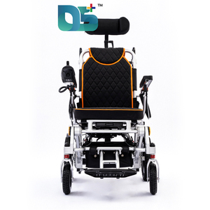 250W * 2 Motor 1-6 km/h Silla de ruedas eléctrica ajustable de 5 velocidades - Product Image 5