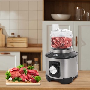 Winning Star ST-5960 Nouvelle Machine Électrique 6 en 1 pour Fruits, Glace et <span class=keywords><strong>L</strong></span>égumes : <span class=keywords><strong>Extracteur</strong></span>, Mixeur, Blenders et Presse-Agrumes Frais - Product Image 6
