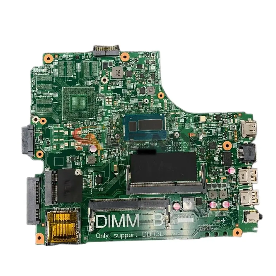 Hauptplatine 14R 3437 5437 Motherboard Mit 2955U/i3/i5/i7 CPU-CN-0YGRK4 0 YGRK4 YGRK4 12307-2 Laptop-Mainboard Für Dell