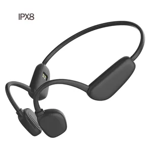 New arrival 2023 OWS Earbuds Earphones Bone Conduction Open Ear Wireless Two way Radio Noise Cancelling Vr Headset mp3 Player