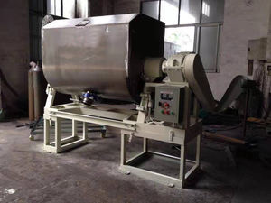 パテ水平ミキサーコーティング製造機ペイントリボンミキサー - Product Image 4