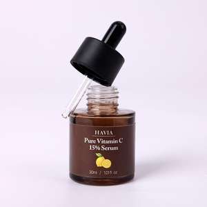 Sérum à la vitamine C 15 %, à la niacinamide et à l'acide hyaluronique, sans huile, hydratant, illuminateur, minimiseur de pores et réparateur de la barrière cutanée - Product Image 1