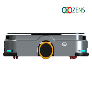 <span class=keywords><strong>AGV</strong></span>/AMR ZENS 400D 400KG |   Navegación Híbrida (SLAM) + Elevación Rotatoria + Evitación de Obstáculos por Láser + 6-8 Horas de Autonomía para Materiales - Product Image 3
