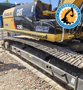 Used Caterpillar 325D2 Hydraulic Digger / Second <b>Hand</b> CAT 325 325D2 with New <b>Paint</b> - Product Image 3